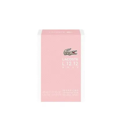 Lacoste L.12.12 Rose Sparkling Edt 50ml Tualetes ūdens (EDT) Lacoste