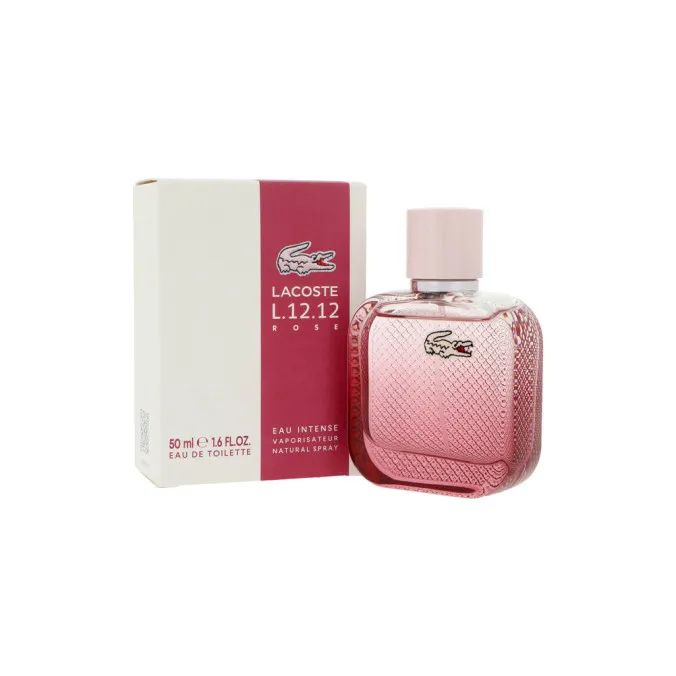 Lacoste L.12.12 Rose Eau Intense Edt 50ml Tualetes ūdens (EDT) Lacoste