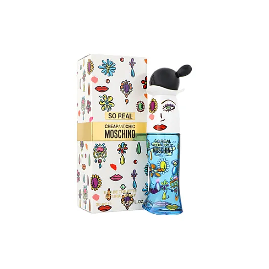 Moschino Cheap & Chic So Real Edt 30ml Woda toaletowa (EDT) Moschino