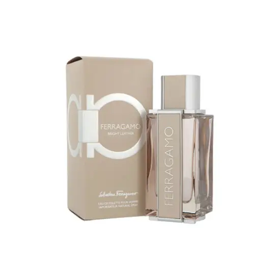 Salvatore Ferragamo Ferragamo Bright Leather Edt 100ml Tualetes ūdens (EDT) Salvatore Ferragamo