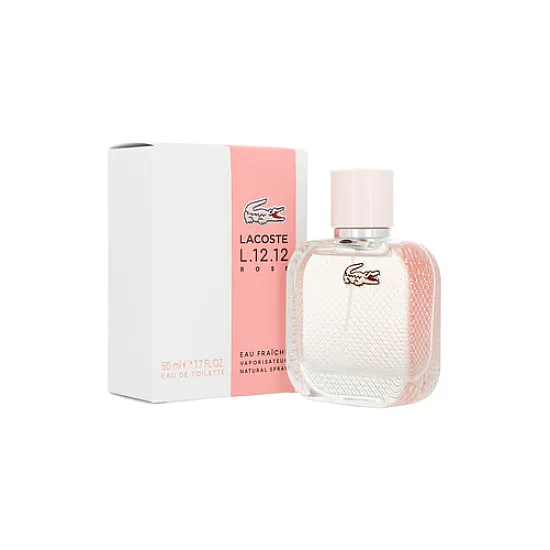 Lacoste L.12.12 Rose Eau Fraiche Edt 50ml Tualetes ūdens (EDT) Lacoste