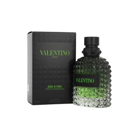 Valentino Born In Roma Uomo Green Stravaganza Edt 100ml Tualetes ūdens (EDT) Valentino