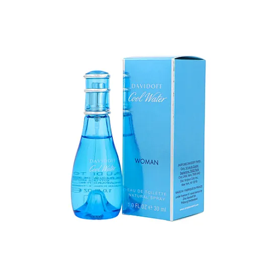 Davidoff Cool Water Woman Edt 30ml Tualetes ūdens (EDT) Davidoff