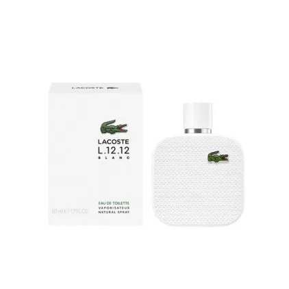 Lacoste L.12.12 Blanc Edt 50ml Tualetes ūdens (EDT) Lacoste