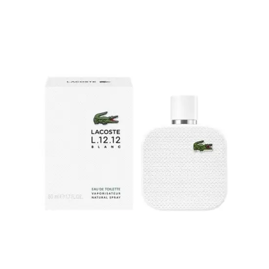 Lacoste L.12.12 Blanc Edt 50ml Tualetes ūdens (EDT) Lacoste