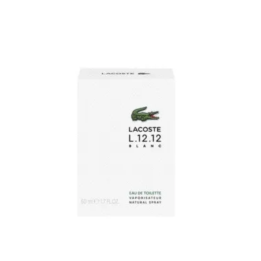 Lacoste L.12.12 Blanc Edt 50ml Tualetes ūdens (EDT) Lacoste