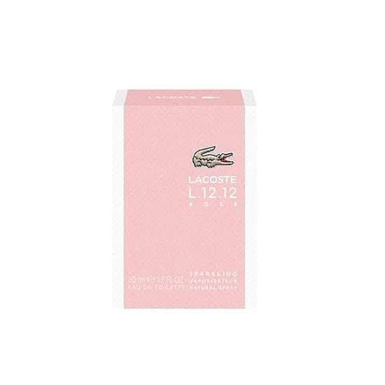 Lacoste L.12.12 Rose Sparkling Edt 50ml Tualetes ūdens (EDT) Lacoste