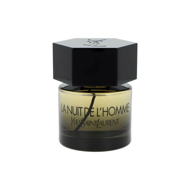 Yves Saint Laurent La Nuit de L`Homme Edt 60ml Tualetes ūdens (EDT) Yves Saint Laurent