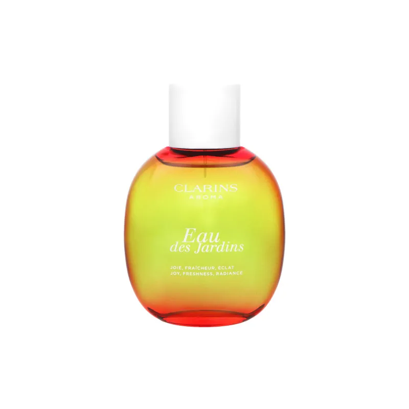 Testeris Clarins Eau des Jardins ārstnieciskais aromāts 100 ml
