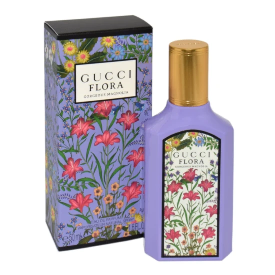 Gucci Flora Gorgeous Magnolia Edp 50 ml Parfimērijas ūdens (EDP) Gucci