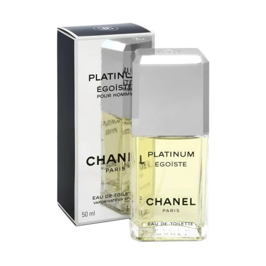 Chanel Egoiste Platinum Edt 50ml Tualetes ūdens (EDT) Chanel