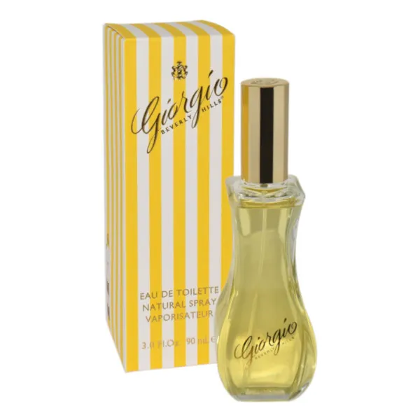 Giorgio Beverly Hills Yellow Edt 90ml Tualetes ūdens (EDT) Giorgio Beverly Hills