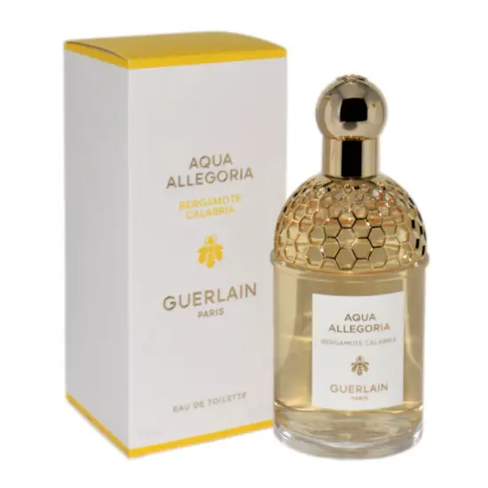Guerlain Aqua Allegoria Bergamote Calabria Edt 125ml Refillable Tualetes ūdens (EDT) Guerlain