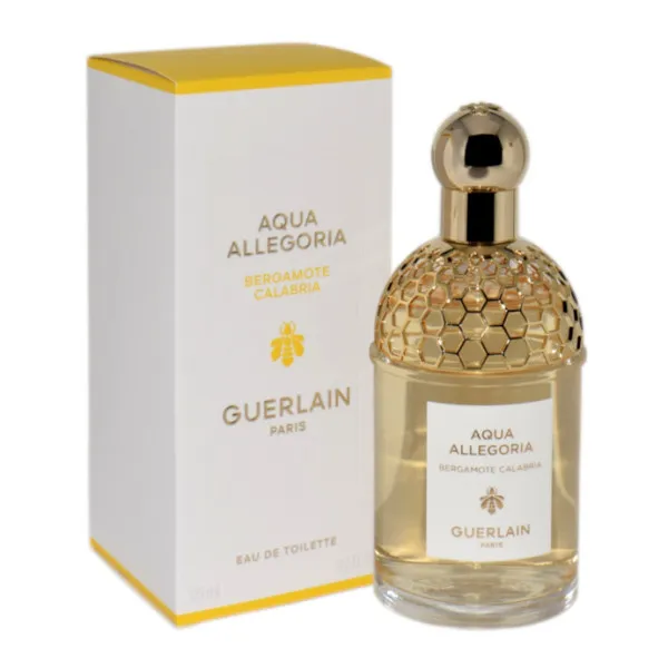 Guerlain Aqua Allegoria Bergamote Calabria Edt 125ml Refillable Tualetes ūdens (EDT) Guerlain