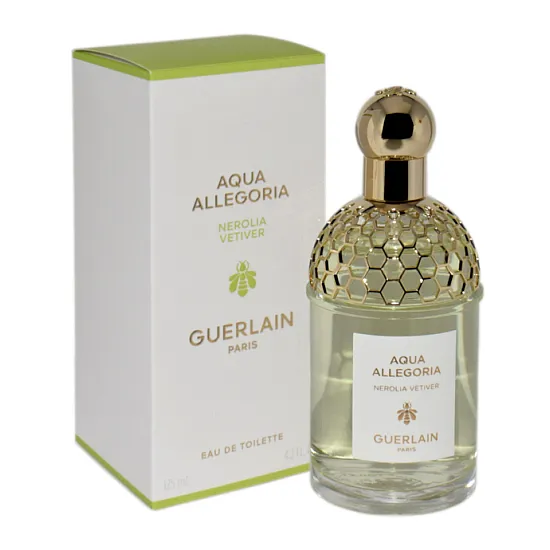 Guerlain Aqua Allegoria Nerolia Vetiver Edt 125ml Refillable Tualetes ūdens (EDT) Guerlain