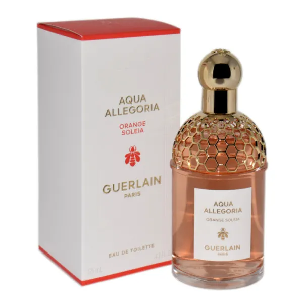 Guerlain Aqua Allegoria Orange Soleia Edt 125ml Refillable Tualetes ūdens (EDT) Guerlain
