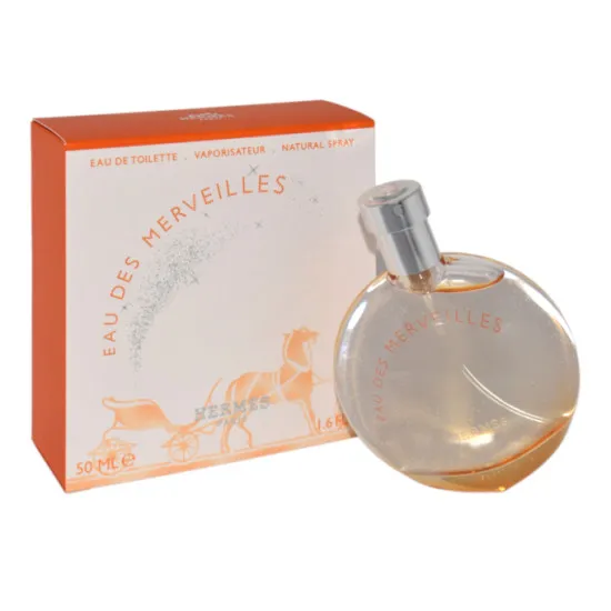 Hermes Eau Des Merveiless Edt 50ml Woda toaletowa (EDT) Hermes
