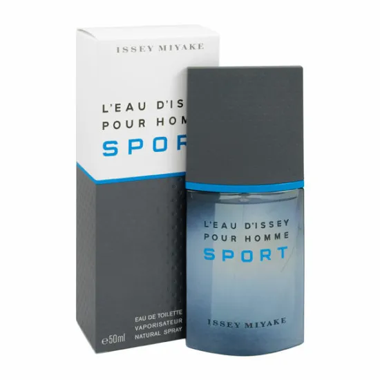 Issey Miyake L`Eau D`Issey Pour Homme Sport Edt 50ml Tualetes ūdens (EDT) Issey Miyake