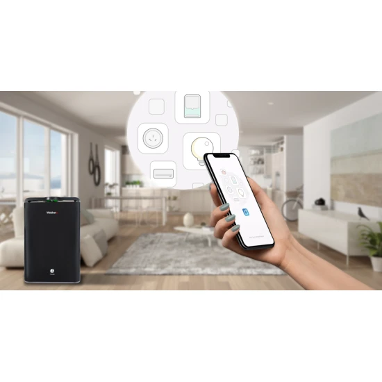 Gaisa attīrītājs WI-FI WEBBER AP9700 Elektronika un sadzīves tehnika WEBBER