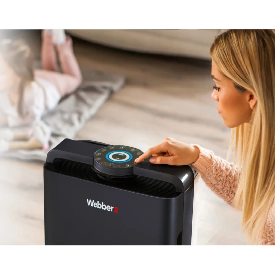 Gaisa attīrītājs WI-FI WEBBER AP9700 Elektronika un sadzīves tehnika WEBBER
