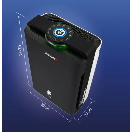 Gaisa attīrītājs WI-FI WEBBER AP9700 Elektronika un sadzīves tehnika WEBBER
