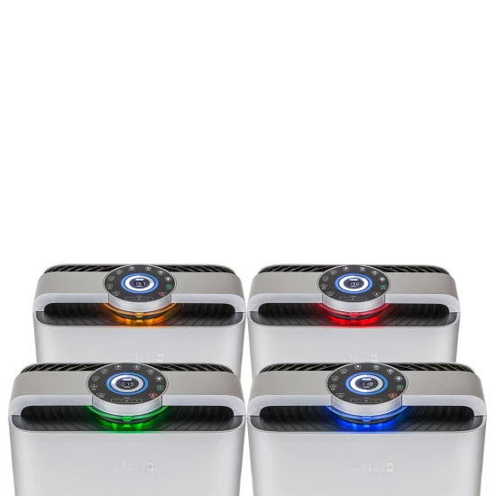 Gaisa attīrītājs sudraba WI-FI WEBBER AP9700 Elektronika un sadzīves tehnika WEBBER