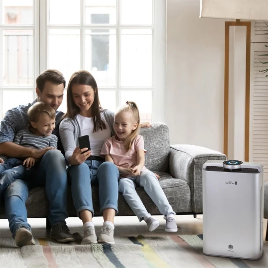 Gaisa attīrītājs sudraba WI-FI WEBBER AP9700 Elektronika un sadzīves tehnika WEBBER