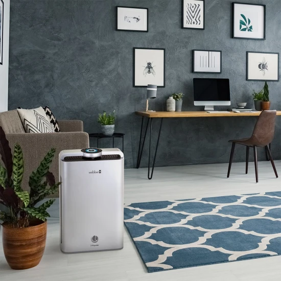 Gaisa attīrītājs sudraba WI-FI WEBBER AP9700 Elektronika un sadzīves tehnika WEBBER