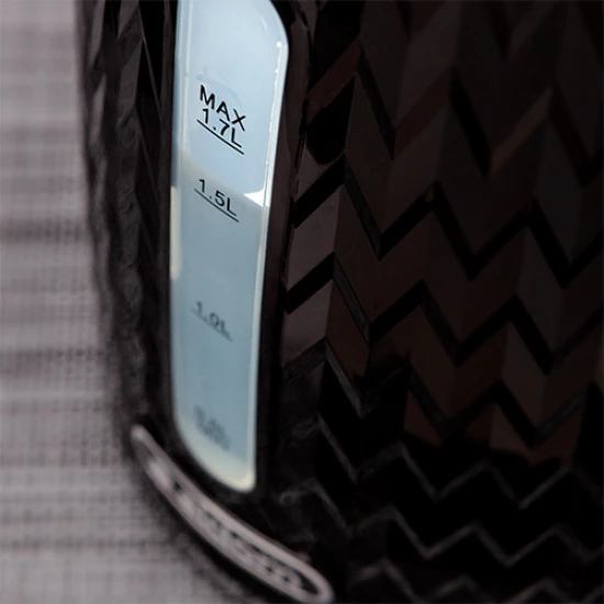 Bezvadu melna elektriskā tējkanna C260 NELO ELDOM 1,7 l Elektronika un sadzīves tehnika ELDOM