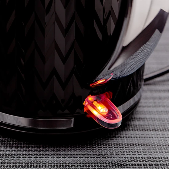 Bezvadu melna elektriskā tējkanna C260 NELO ELDOM 1,7 l Elektronika un sadzīves tehnika ELDOM