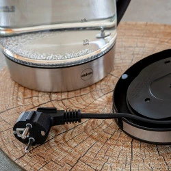 Elektriskā tējkanna ar temperatūras regulatoru 1,8 l ELDOM C520 