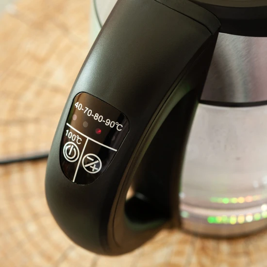 Elektriskā tējkanna ar temperatūras regulatoru 1,8 l ELDOM C520 Elektronika un sadzīves tehnika ELDOM