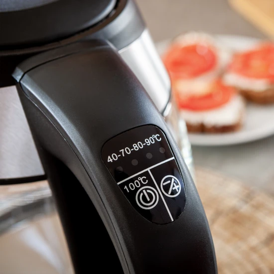 Elektriskā tējkanna ar temperatūras regulatoru 1,8 l ELDOM C520 Elektronika un sadzīves tehnika ELDOM