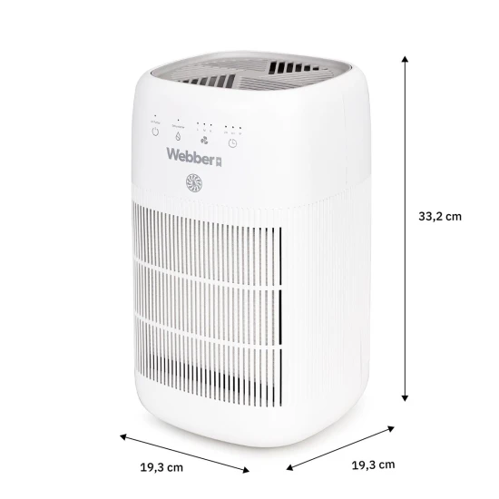 Gaisa mitruma susinātājs Webber DEQ10 Elektronika un sadzīves tehnika WEBBER