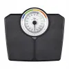 Classic Mechanical Bathroom Scale up to 180 kg Black WEBBER BMI Elektronika un sadzīves tehnika ELDOM
