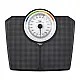 Classic Mechanical Bathroom Scale up to 180 kg Black WEBBER BMI Elektronika un sadzīves tehnika ELDOM