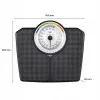 Classic Mechanical Bathroom Scale up to 180 kg Black WEBBER BMI Elektronika un sadzīves tehnika ELDOM