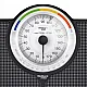 Classic Mechanical Bathroom Scale up to 180 kg Black WEBBER BMI Elektronika un sadzīves tehnika ELDOM