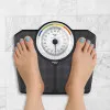 Classic Mechanical Bathroom Scale up to 180 kg Black WEBBER BMI Elektronika un sadzīves tehnika ELDOM