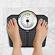 Classic Mechanical Bathroom Scale up to 180 kg Black WEBBER BMI Elektronika un sadzīves tehnika ELDOM