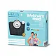 Classic Mechanical Bathroom Scale up to 180 kg Black WEBBER BMI Elektronika un sadzīves tehnika ELDOM