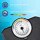 Classic Mechanical Bathroom Scale up to 180 kg Black WEBBER BMI Elektronika un sadzīves tehnika ELDOM