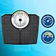 Classic Mechanical Bathroom Scale up to 180 kg Black WEBBER BMI Elektronika un sadzīves tehnika ELDOM