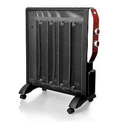 Black convector heater Eldom HM1300 2000 W