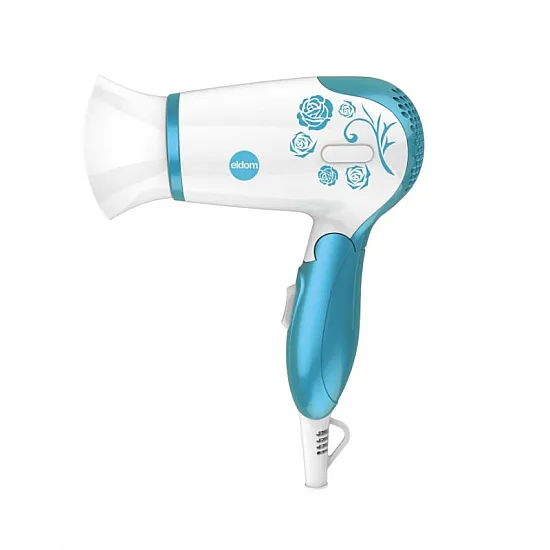 Travel Blue Hair Dryer ELDOM HT82N 