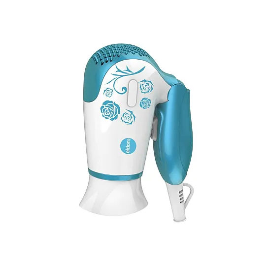 Travel Blue Hair Dryer ELDOM HT82N 
