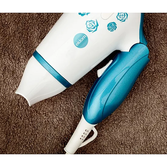 Travel Blue Hair Dryer ELDOM HT82N 
