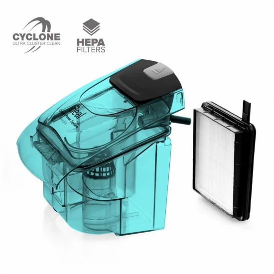 Ciklisks putekļu sūcējs bez maisiņa IDEAL ID5901 Elektronika un sadzīves tehnika IDEAL