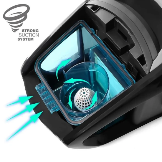 Ciklisks putekļu sūcējs bez maisiņa IDEAL ID5901 Elektronika un sadzīves tehnika IDEAL