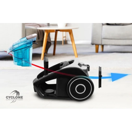 Ciklisks putekļu sūcējs bez maisiņa IDEAL ID5901 Elektronika un sadzīves tehnika IDEAL